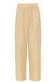PANTALÓN RECTO Beige