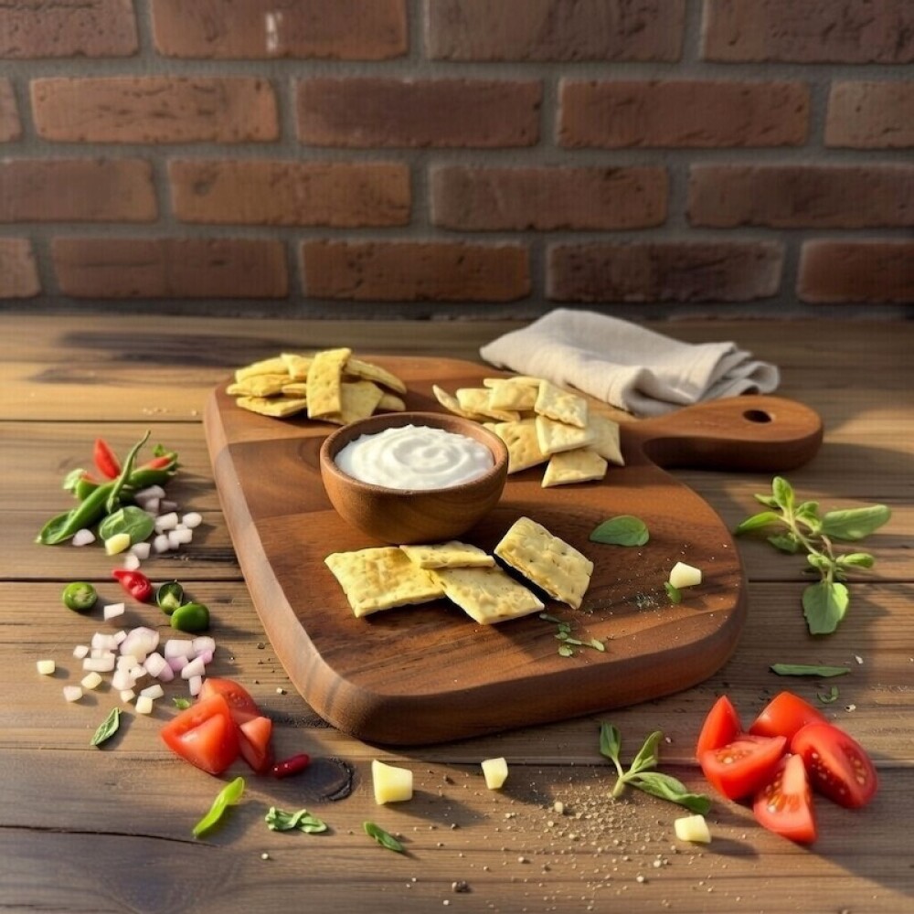 Snacks Horneados de Masa Madre Snacks Horneados de Masa Madre