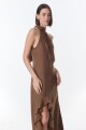 Vestido Lirio Chocolate