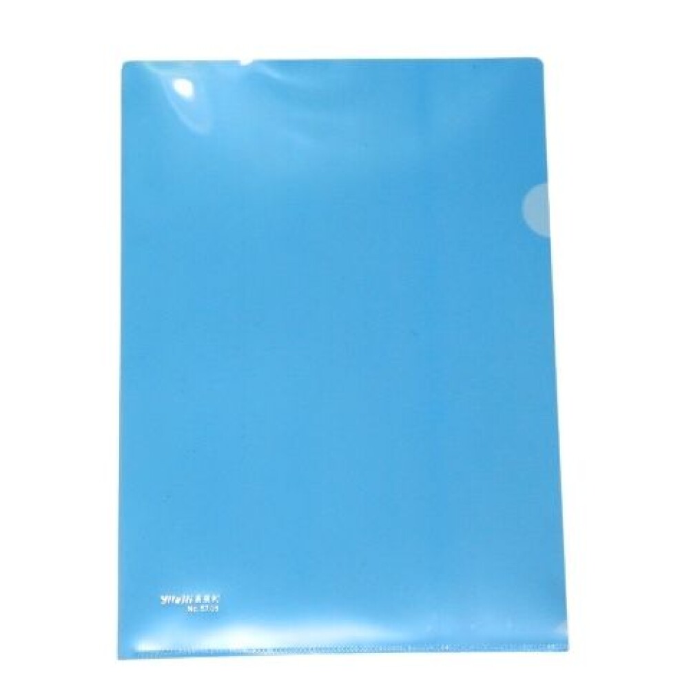 SOBRE EN L A4 YIL 5706 X 20 UNIDADES AZUL