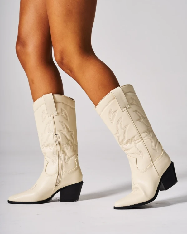 Bota Amelie manteca