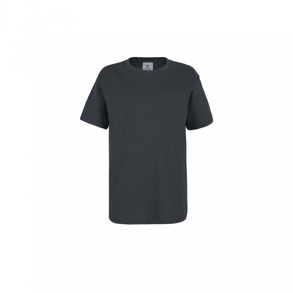 Camiseta a la base niño - Gris carbón 