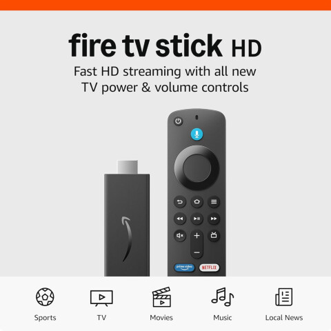 Amazon Fire Tv Stick HDMI HD WIFI-5 Amazon Fire Tv Stick HDMI HD WIFI-5