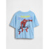 MVL SS BOXY GR TEE HAMPTON BLUE