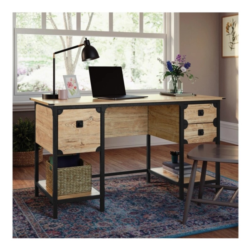 Escritorio Sauder Steel River 3 Cajones 427653 Escritorio Sauder Steel River 3 Cajones 427653