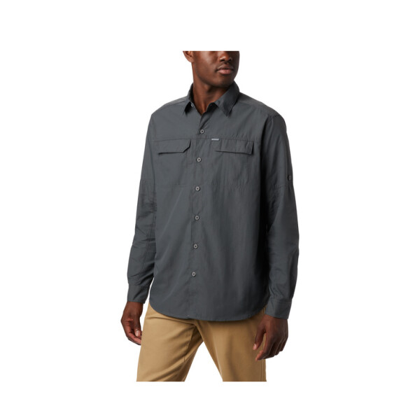 Silver Ridge™2.0 Long Sleeve Shirt - Colegiate Navy GRILL