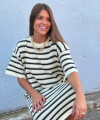 Vestido Milena crudo