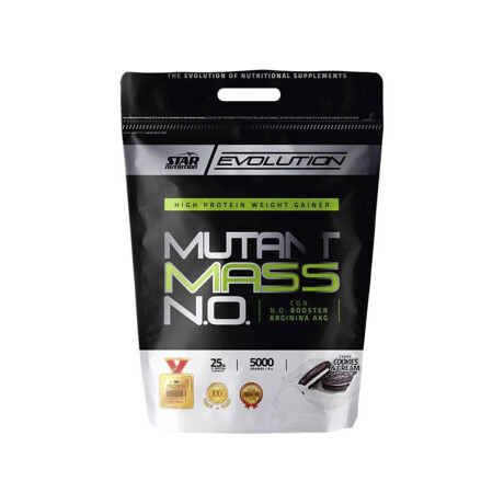 Star Nutrition Mutant Mass N.O 5KG Cookies & Cream