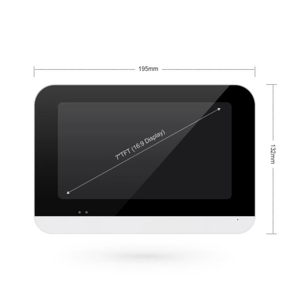 Video Portero Wifi Tuya Pantalla 7" TUYA SMART VIDEO PORTERO SM DB 10