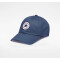 TIPOFF BASEBALL CAP EGRET NAVY SUEDE