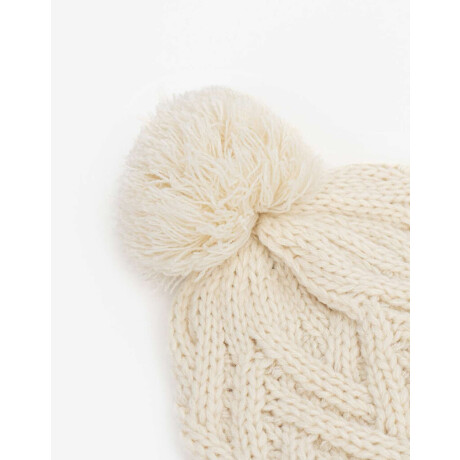 Gorro Blanco Crudo