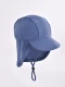 GORRO CUBRE NUCA CON FILTRO UV 50 AZUL CLARO