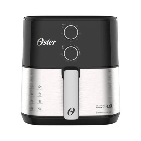 Freidora Air Fry Oster Compact 4.6Litros Freidora Air Fry Oster Compact 4.6Litros