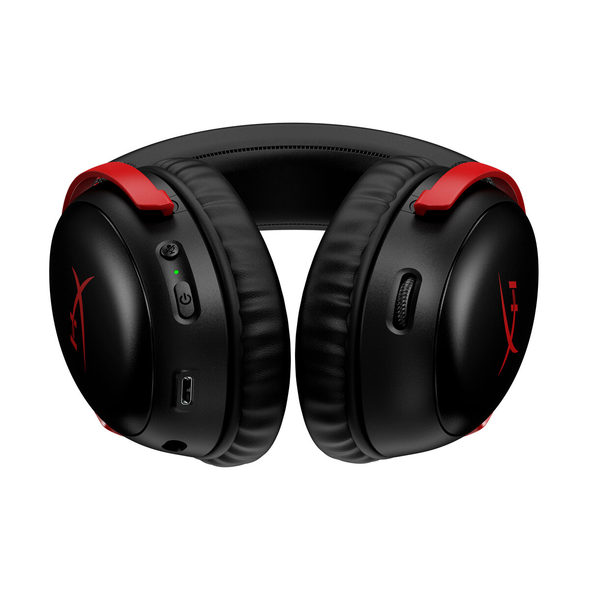 Auriculares inalámbricos Hyperx Cloud III compatibles con Pc/Ps5/Ps4/Switch Red