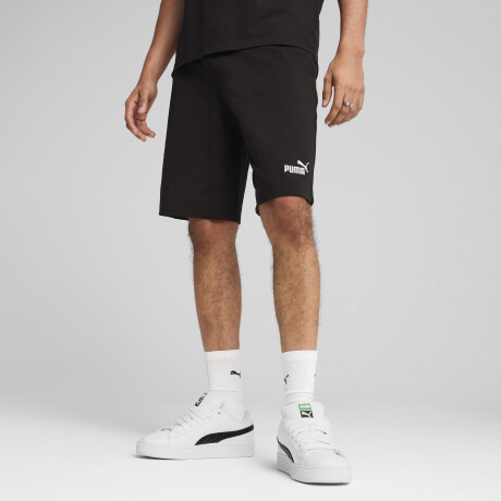 ESS Nº1 logo Jersey Shorts 68260001 Negro
