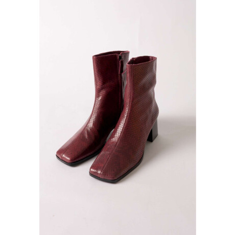 Bota Mirna Bordeaux