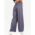 Pantalón Palazzo para Mujer Gris