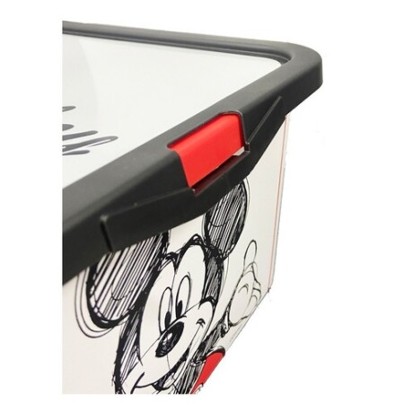 Caja organizadora infantil con tapa Plasútil 13 litros Mickey
