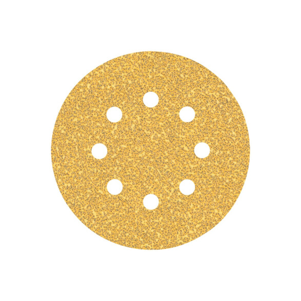 Lija con velcro 125mm grano 60 madera/metal BS4421