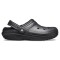 Crocs Classic Lined Pantuflas Negro