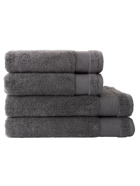 Toalla de baño NORA 70x140 gris oscuro Toalla de baño NORA 70x140 gris oscuro