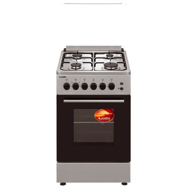 COCINA A GAS JAMES MODELO C-212 A TKS - INOX - FRENTE ACERO INOX COCINA A GAS JAMES MODELO C-212 A TKS - INOX - FRENTE ACERO INOX