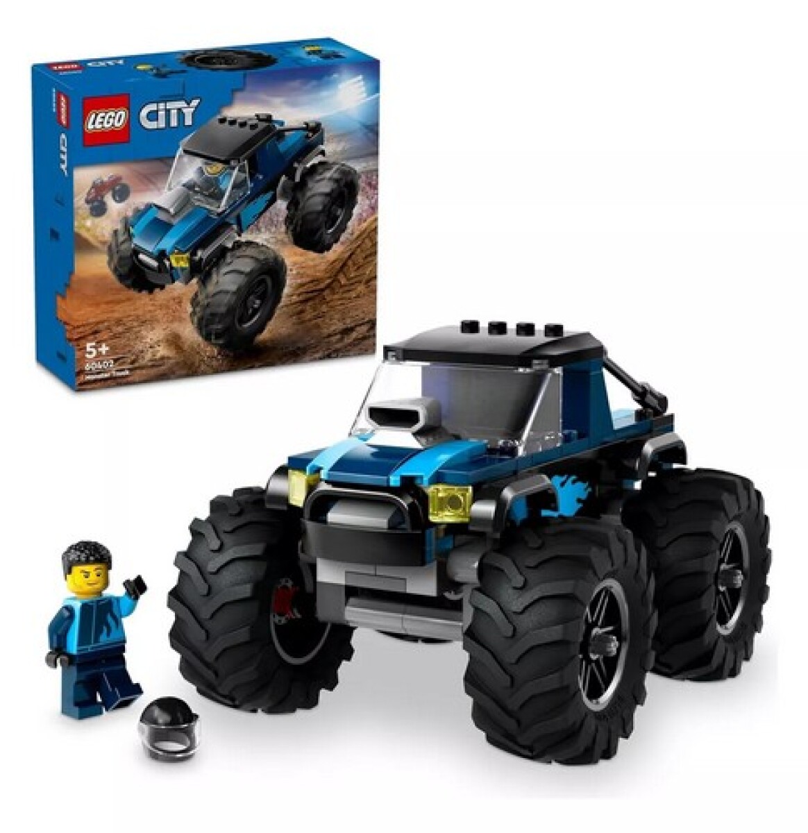 Lego City Monster Truck Azul 