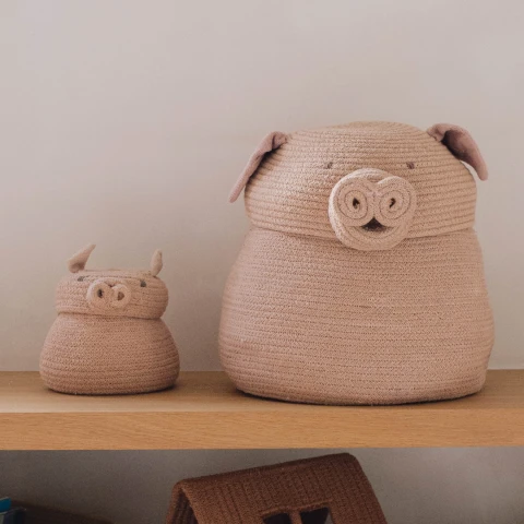 Canastos Animal Crew Mini Peggy the Pig
