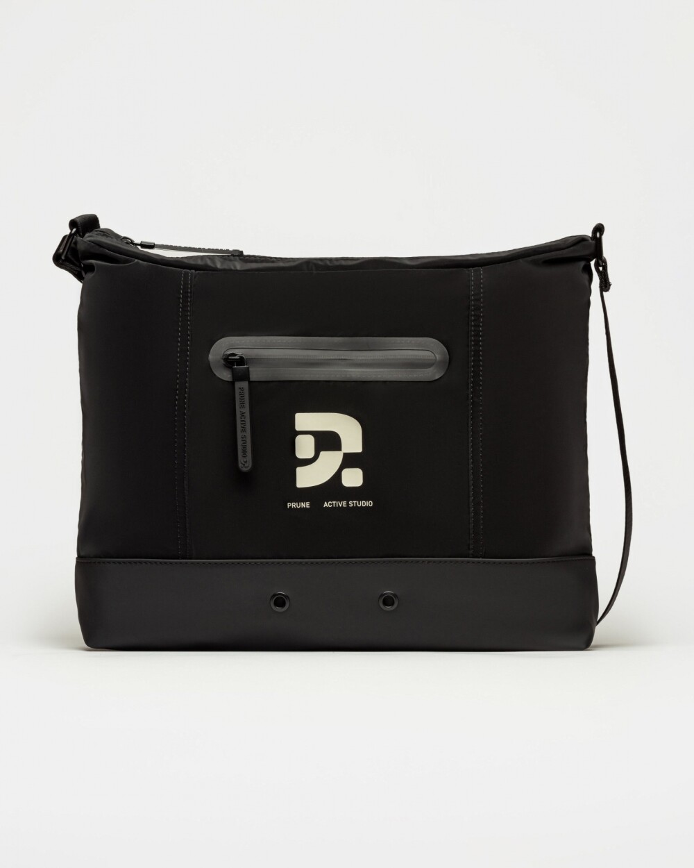 Bolso Active Studio en nylon Negro