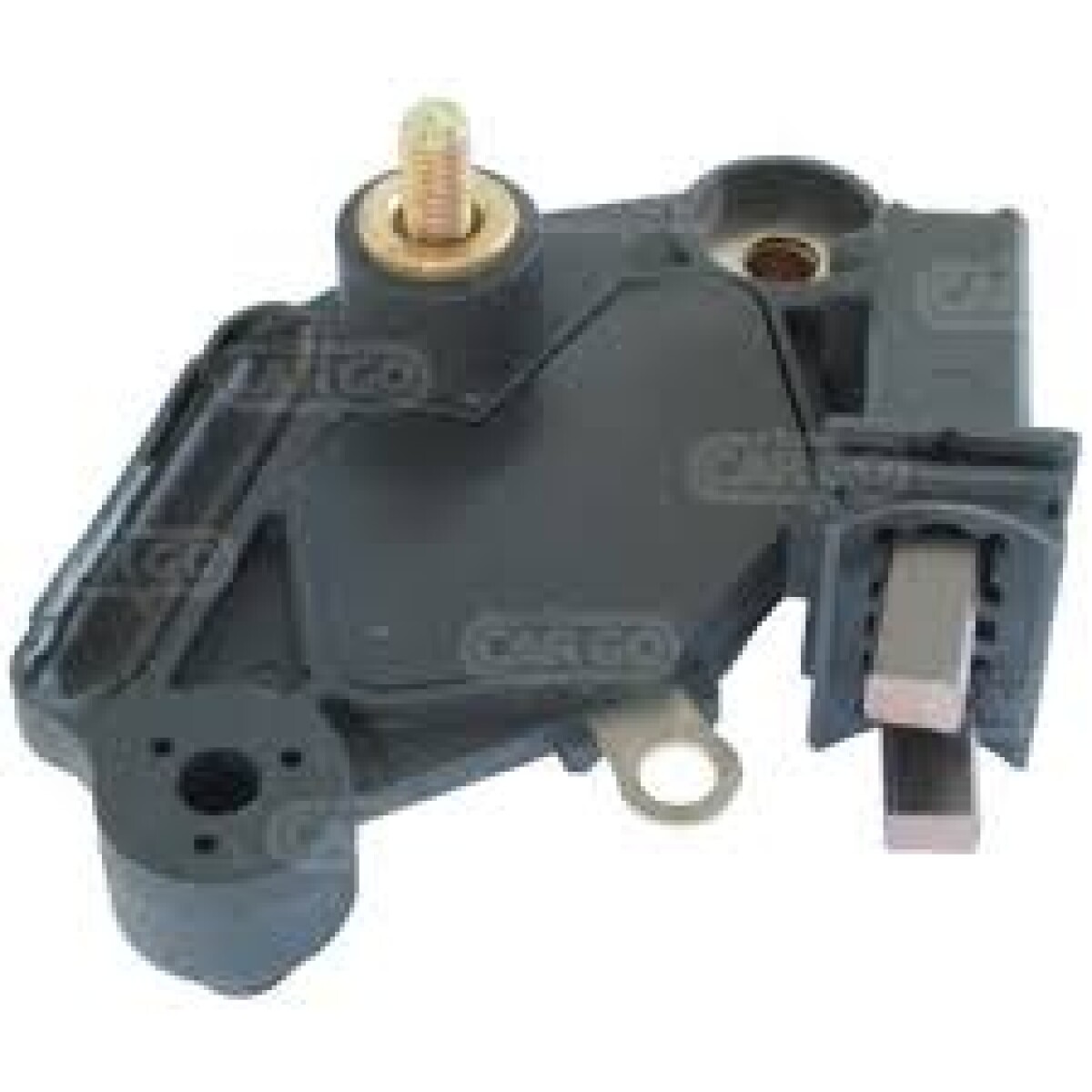 REGULADOR VOLTAJE CITROEN - PEUGEOT REGULADOR 206 607 ALT. VALEO 12V 1 TORN. BAJO TRANSPO 