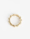 Pulseras Elásticas Metal Pulsera Elástica Metal Dorado - Dorado