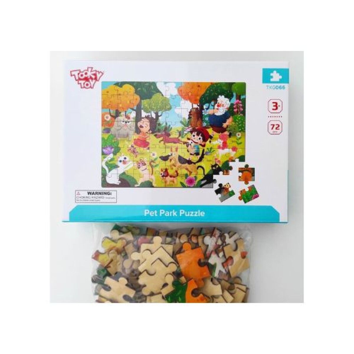 Puzzle zoo (72 PIEZAS) - Puzzle Zoo (72 Piezas) 