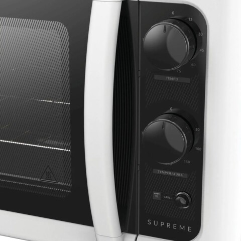 Horno Eléctrico Dako Supreme 44 litros Blanco
