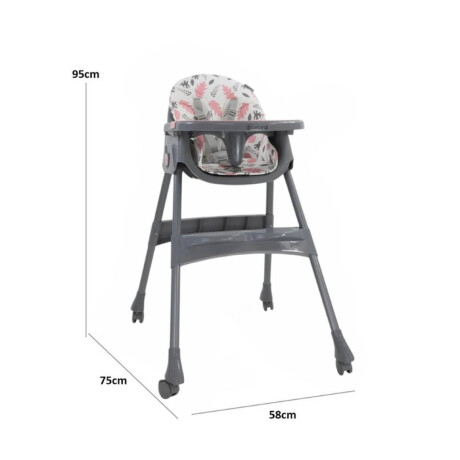 Silla de Comer Steps Bebesit