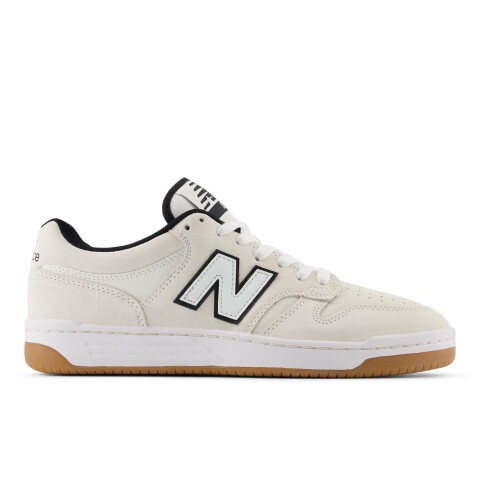 Championes New Balance Unisex - 480 - NM480SWG WHITE
