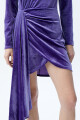Vestido Salzburgo Violeta