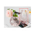 Recipiente de vidrio decorativo mil usos 12x6.5cm Recipiente De Vidrio Decorativo Mil Usos 12x6.5cm