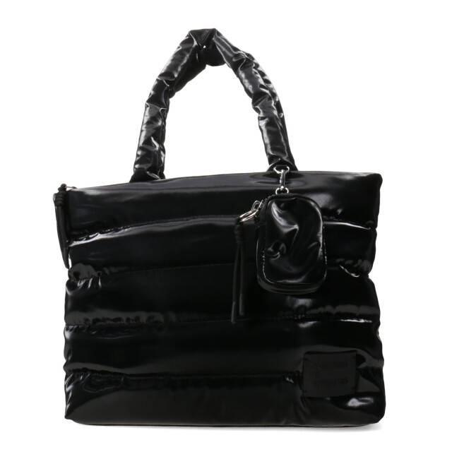 Bolso Miss Carol Zyra Capitoneado Negro