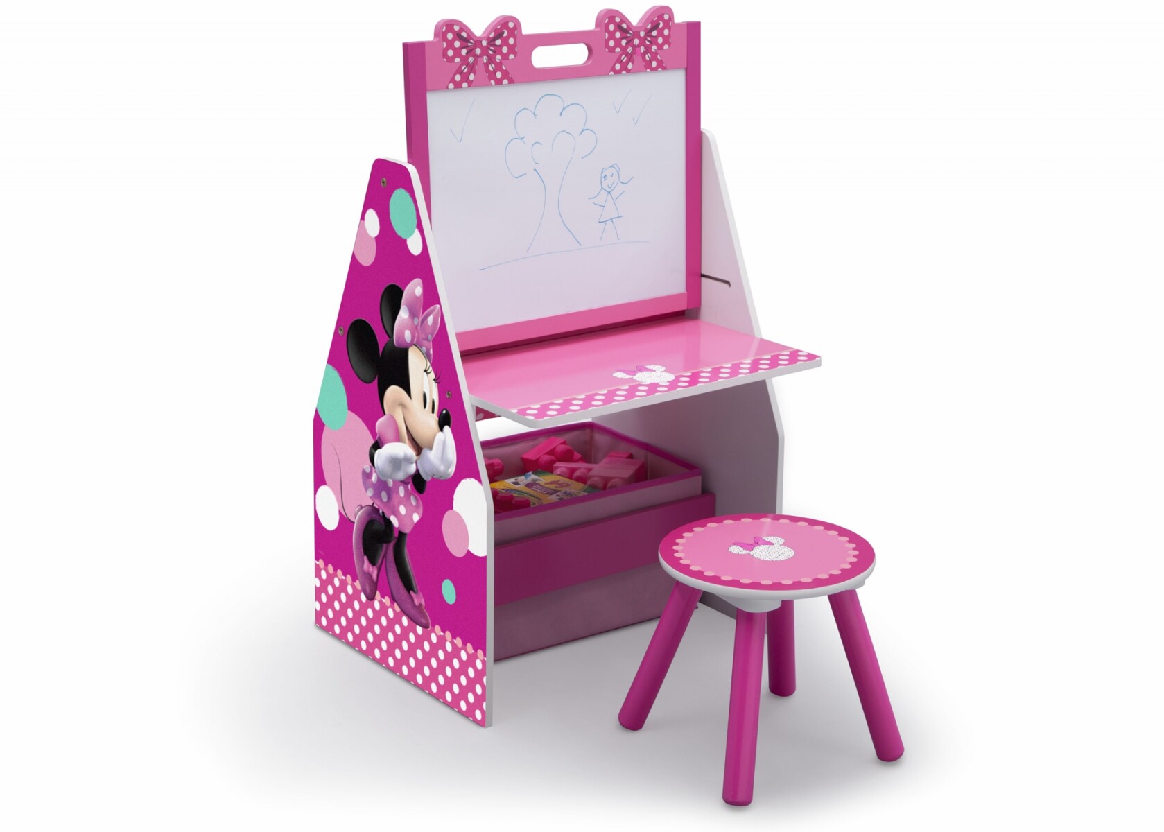 Centro de actividad Minnie Mouse 3 en 1 