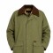 Campera Tipo Encerada Verde Claro