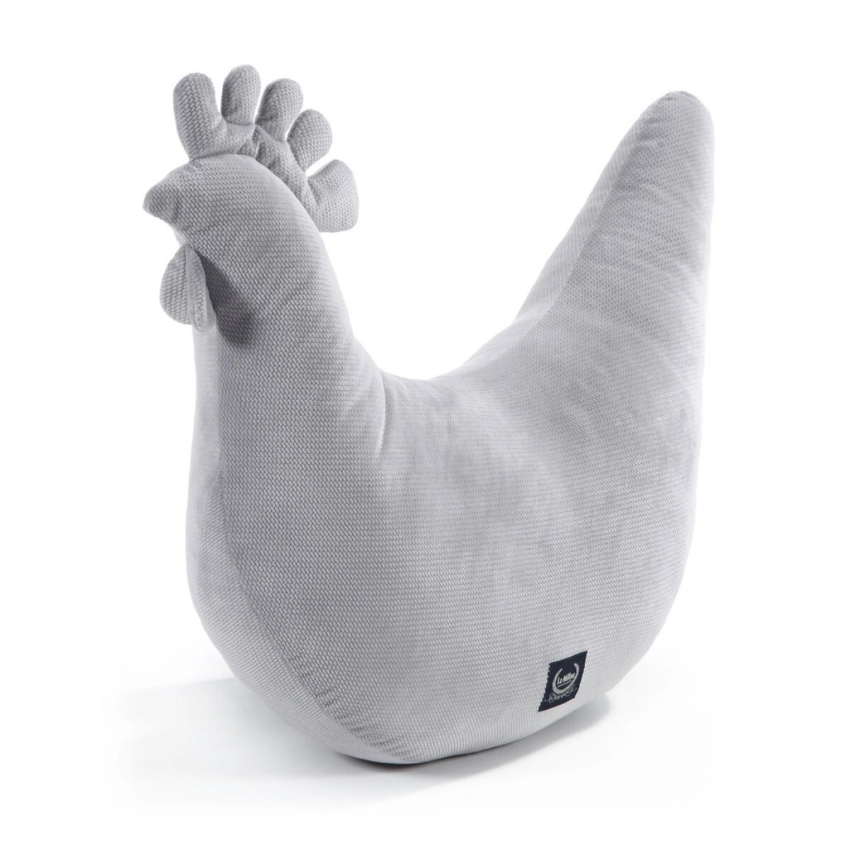 Almohada cojin de lactancia Gallina - Gris 