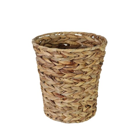 CESTA RATAN BEIGE 25X19X26CM Unica