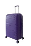 Valija rígida Violeta Discovery Grande 28"