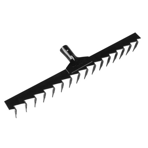 Rastrillo estampado 16 dientes sin mango -TRAMONTINA TN1493