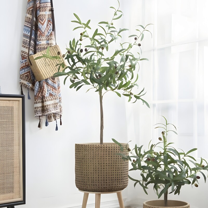 ÁRBOL OLIVO CON FRUTA 44x40x108CM ÁRBOL OLIVO CON FRUTA 44x40x108CM