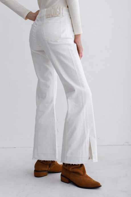 Parras Denim Pant Crudo