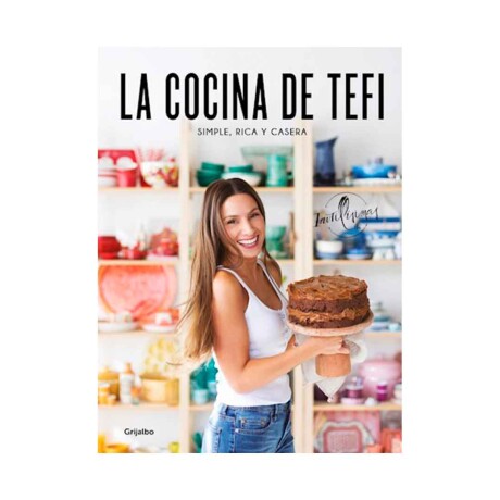 Libro de recetas La cocina de Tefi 001
