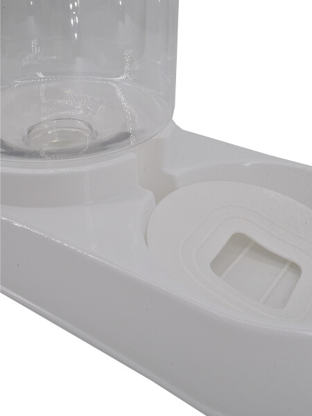 BEBEDERO AUTOMATICO 2.1 LTS 32 X 17 X 25 CM (12) BLANCO