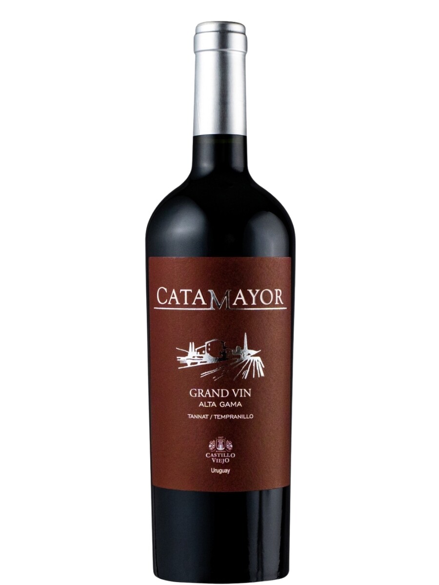 Cata Mayor Grand Vin tannat - tempranillo 