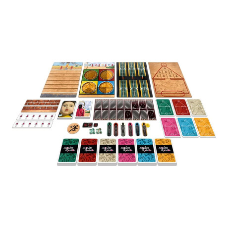 Blue Matter Games - Juego de Mesa el Juego del Calamar - +16. 3 - 6 Jugadores. Idioma Español. 001